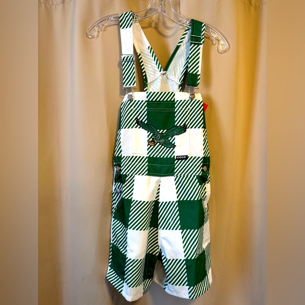 UNISEX NFL Official *EAGLES* Shorteralls